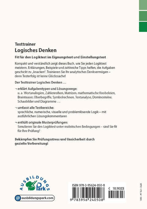 Testtrainer Logisches Denken