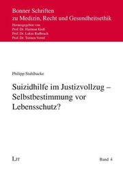 Suizidhilfe im Justizvollzug - Selbstbestimmung vor Lebensschutz?