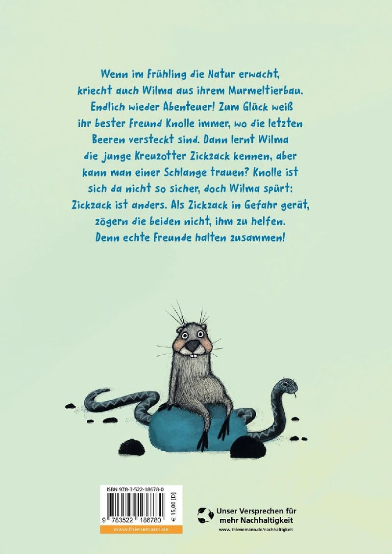 Wilma Wildpelz (Rückseite)