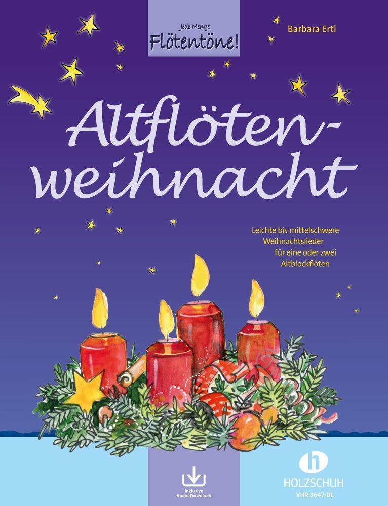 Altflötenweihnacht (mit Audio-Download)