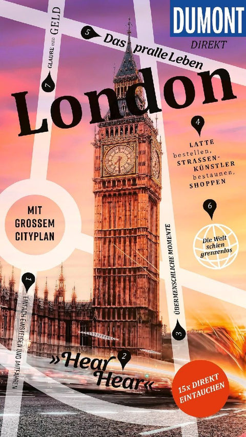 DUMONT direkt Reiseführer London