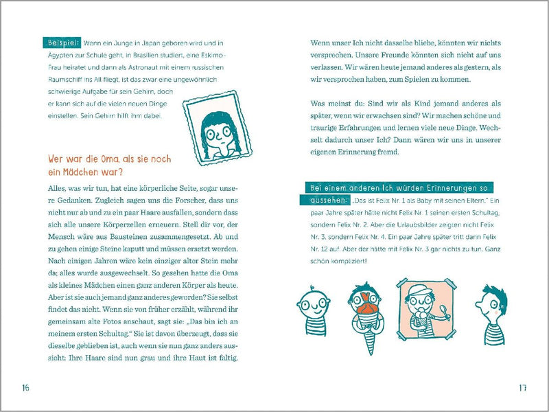 Philosophie für Kinder (Innenansicht)