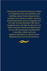 Siegfried Lenz. Hamburg.