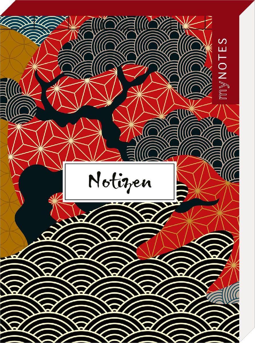 myNOTES Papeterie: Notizblock Japan