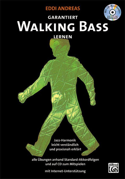 Garantiert Walking Bass lernen. Mit CD