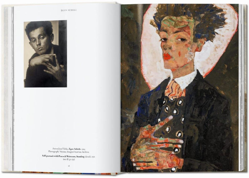 Egon Schiele (Innenansicht)