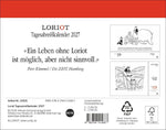 Loriot Tagesabreißkalender 2027