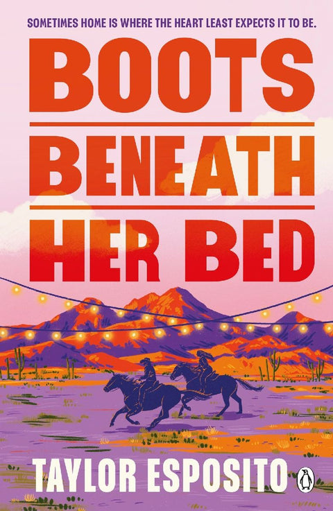 Boots Beneath Her Bed