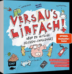 Versau's einfach! Dein unperfekter Kritzel-Block