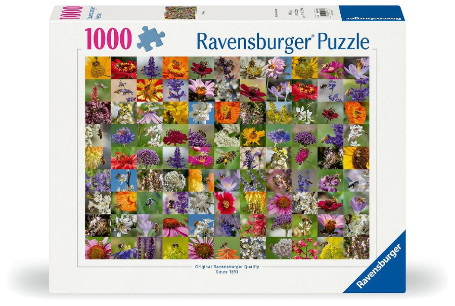 Erwachsenenpuzzle 1000 Teile - 99 Bienen