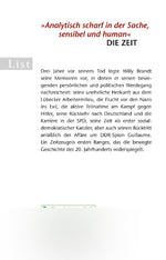 Erinnerungen (Rückseite)