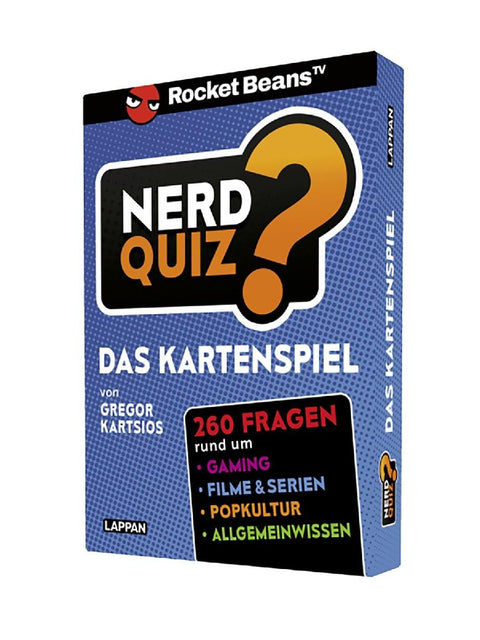 Nerd Quiz - das Kartenspiel