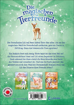 Die magischen Tierfreunde (Band 16) - Ria Rehkitz und die verschwundene Karte (Rückseite)