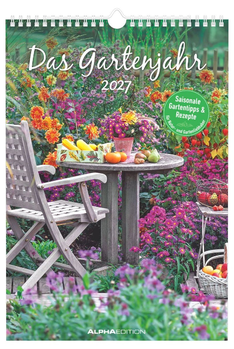Das Gartenjahr 2027