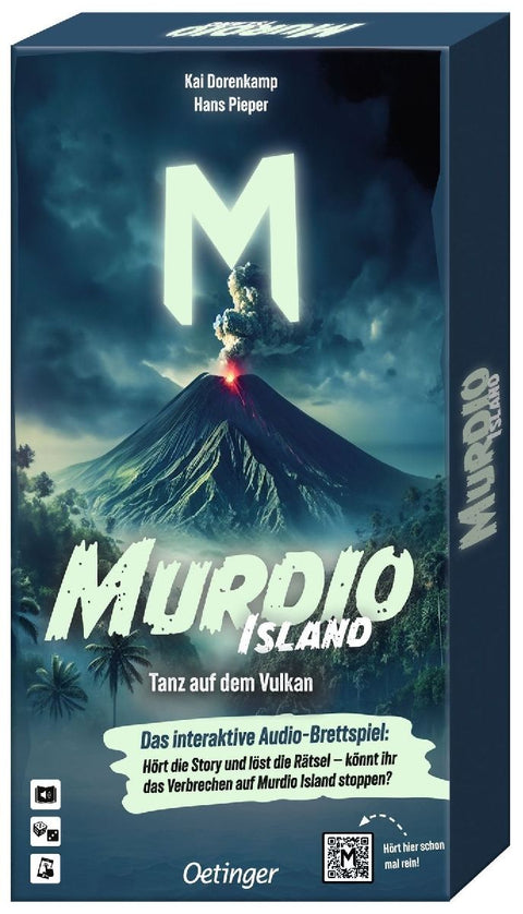 Murdio Island. Tanz auf dem Vulkan