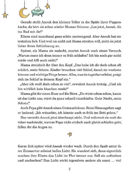 Anouk, die nachts auf Reisen geht  (Anouk 1)