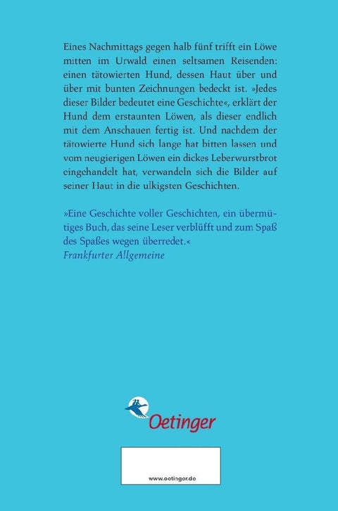 Der tätowierte Hund