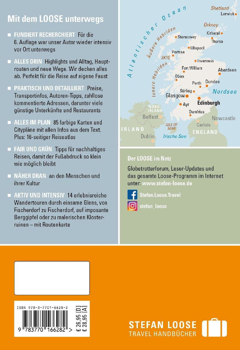 Stefan Loose Reiseführer Schottland (Rückseite)