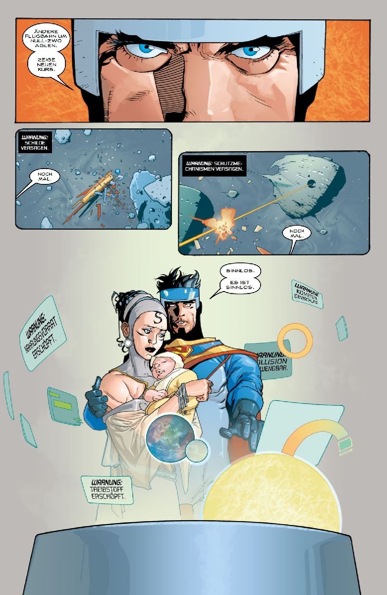 DC Must-Have: Superman: Birthright (Innenansicht)