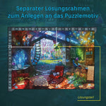 EXIT® - Das Puzzle: Das verborgene Atelier (Innenansicht)