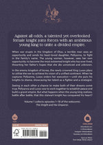 The Knight and Her Emperor, Volume 1 (Rückseite)