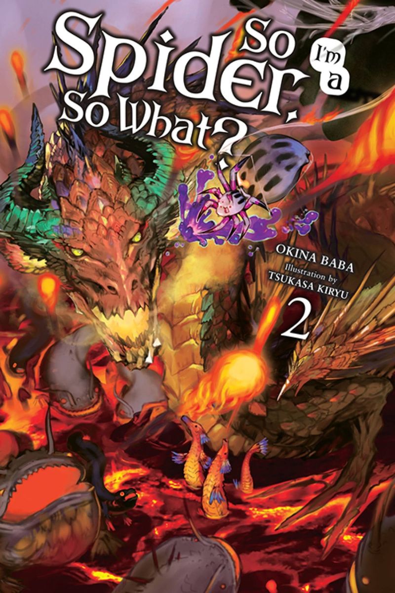 So I'm a Spider, So What?, Vol. 2 (Light Novel)