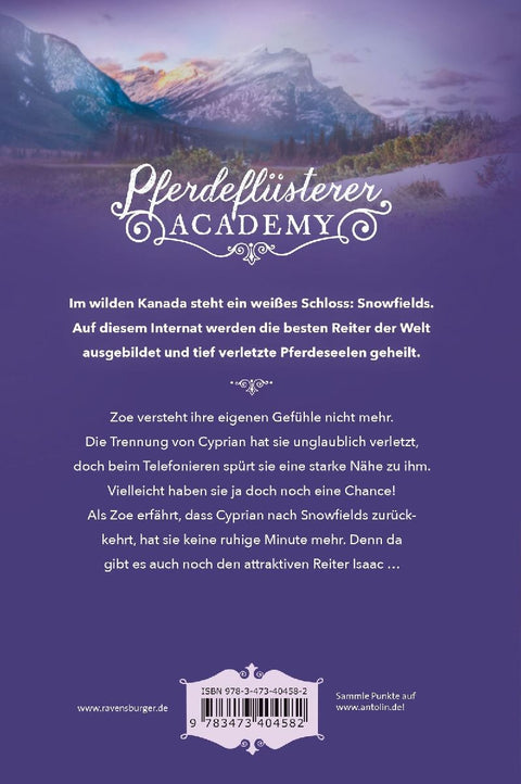 Pferdeflüsterer-Academy, Band 9: Cyprians Rückkehr