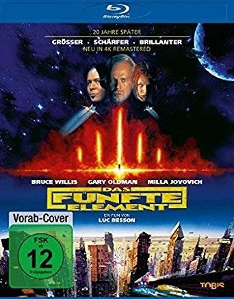 Das fünfte Element (Remastered 2017)