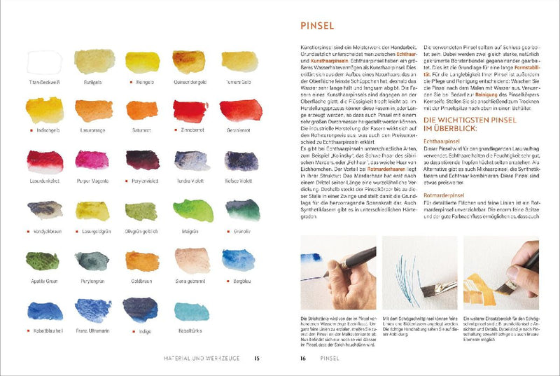 Handbuch Aquarell (Innenansicht)
