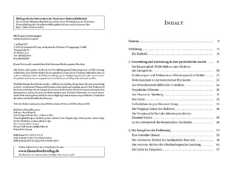Staatsverbrechen - der Fall Mollath (Innenansicht)
