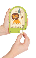 Mini Flipper Spiel Löwe
