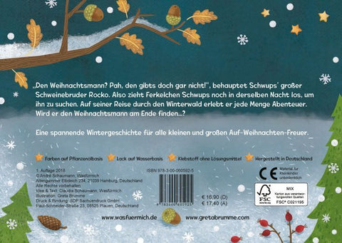 Schwups sucht den Weihnachtsmann