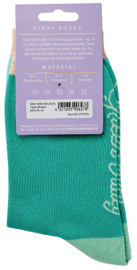 Green Valley Story Socks 'Valley Breeze'