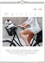 Literarischer Fahrrad Kalender 2027