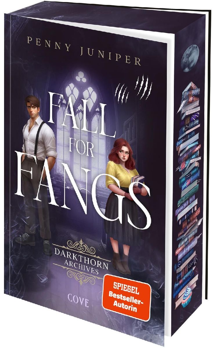 Fall for Fangs (Darkthorn Archives 2)