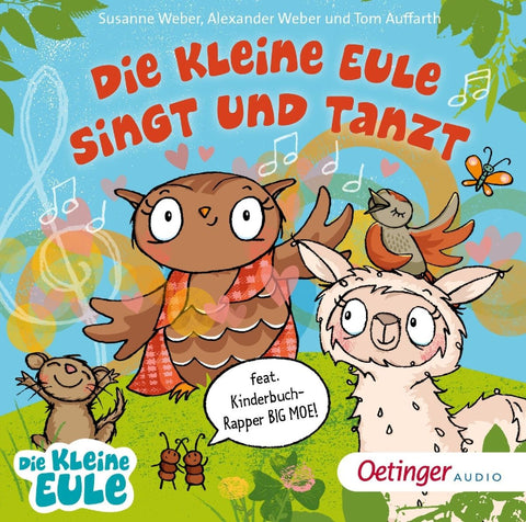 Die kleine Eule singt und tanzt. Das 2. Liederalbum