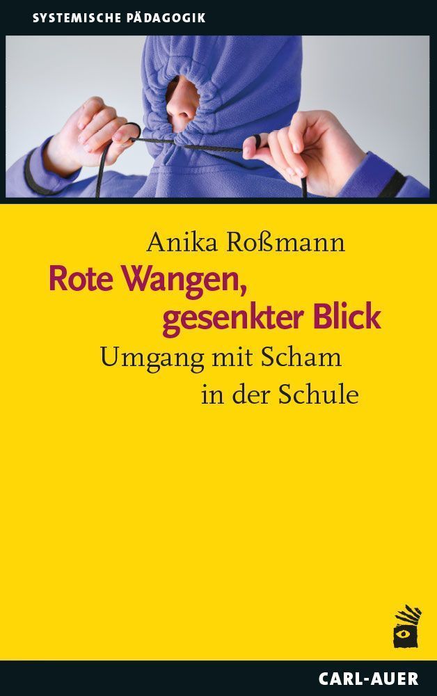Rote Wangen, gesenkter Blick