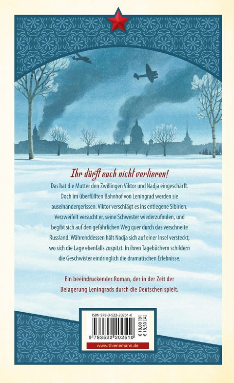 Verloren in Eis und Schnee
