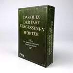 Das Quiz der fast vergessenen Wörter (Innenansicht)