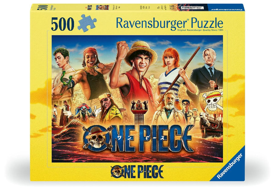 Erwachsenenpuzzle 500 Teile - One Piece - Die Abenteuer der Strohhutpiraten