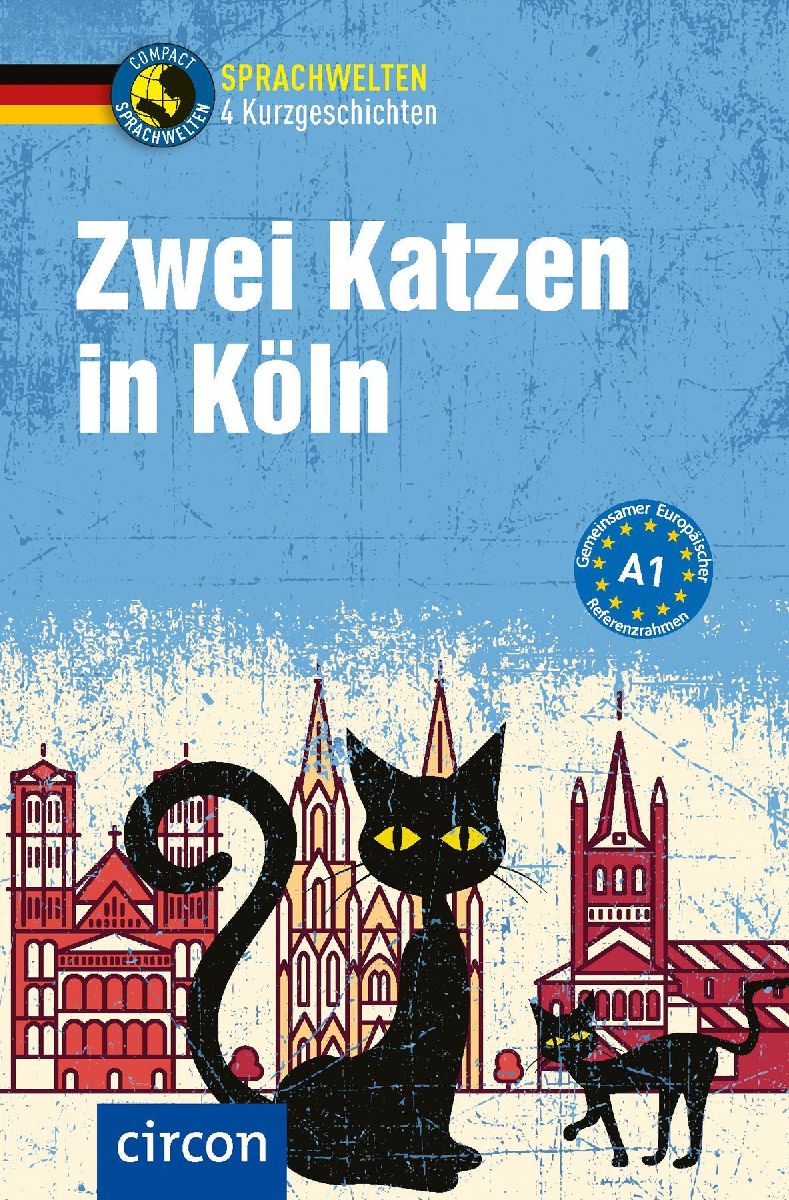 Zwei Katzen in Köln