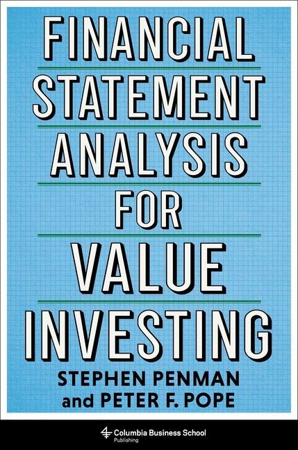 Financial Statement Analysis for Value Investing