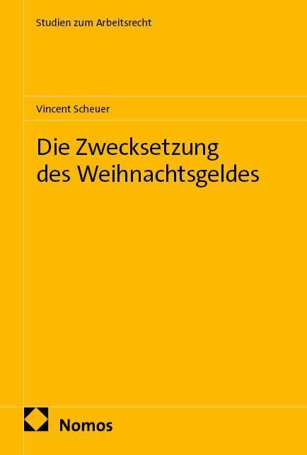 Die Zwecksetzung des Weihnachtsgeldes