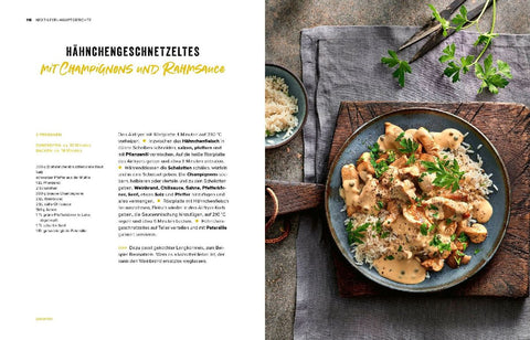 Airfryer-Blitzrezepte