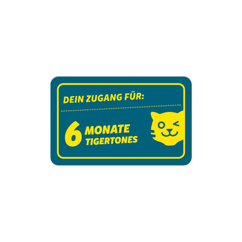 tigertones DUO ticket - 6 Monate