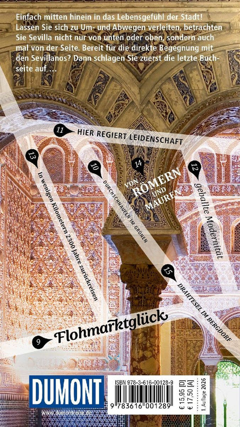 DUMONT direkt Reiseführer Sevilla
