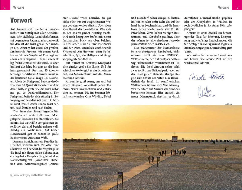 Reise Know-How Reiseführer Amrum (Innenansicht)