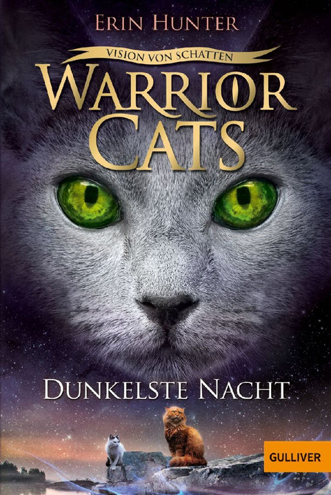 Warrior Cats 6/04 Vision von Schatten. Dunkelste Nacht