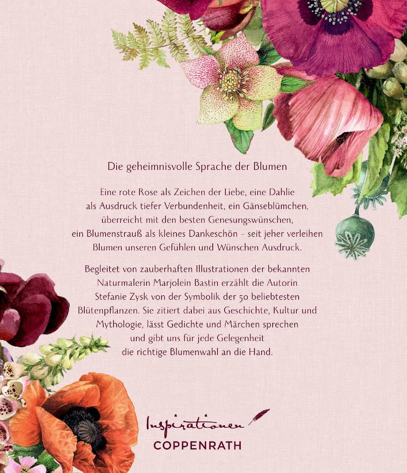 Vom Zauber der Blumen (Rückseite)