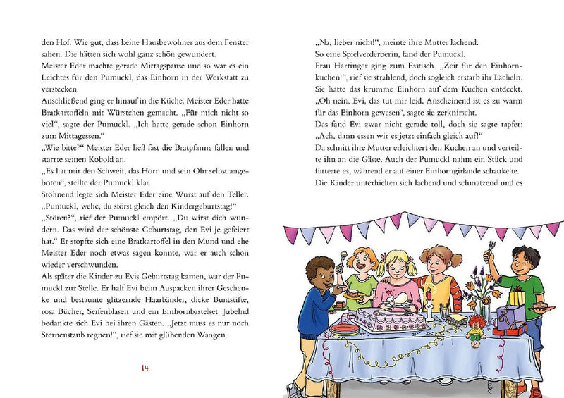 Pumuckl. Geburtstags-Geschichten (Innenansicht)